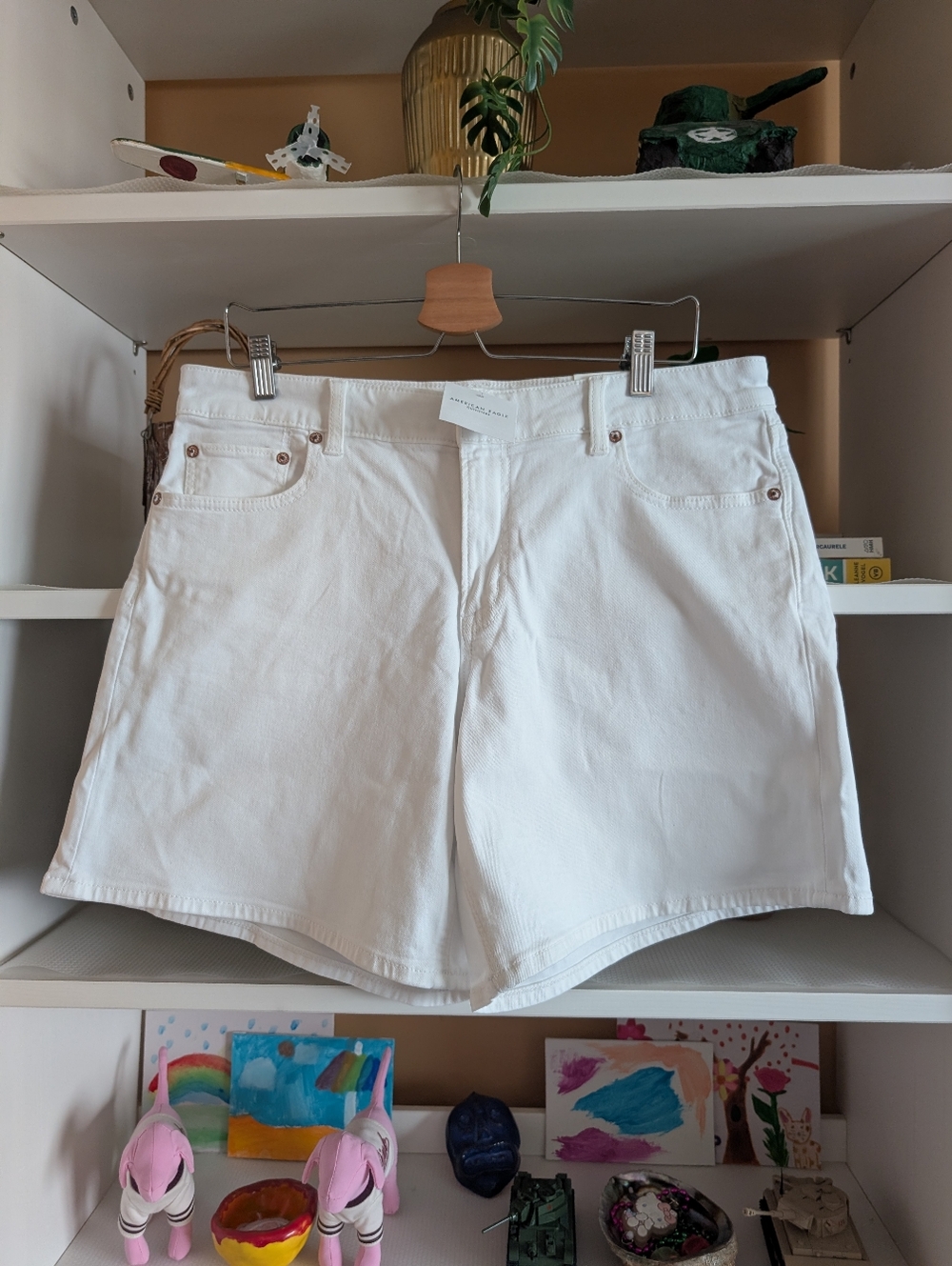 American Eagle AE Low Rise Baggy Stretch Short